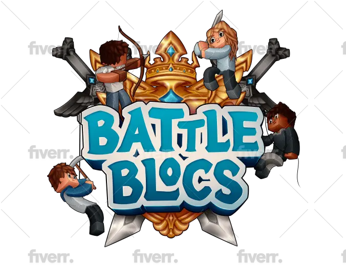 Create Your Minecraft Server A High Quality Hand Drawn Logo Sharing Png Minecraft Icon Meanings