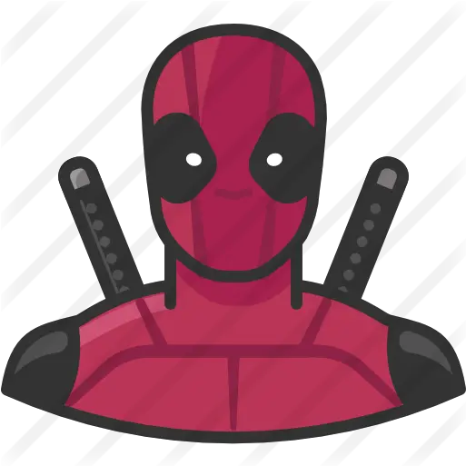 Superhero Free Social Icons Deadpool Icon Png Spiderman Icon