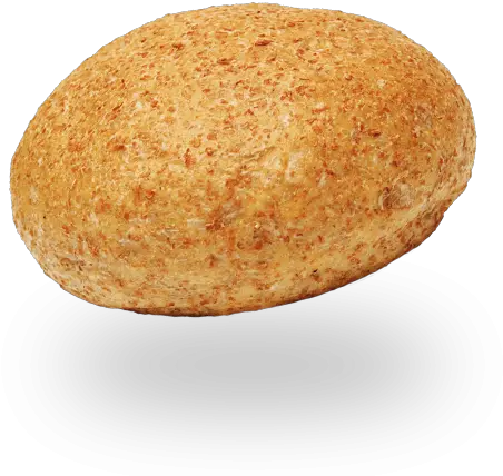 Download Whole Wheat Hamburger Bun Small Bread Png Burger Bun Png