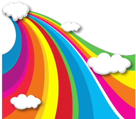 Download Rainbow Vector Euclidean Cloud Cloud Iridescence Png Rainbow Vector Png