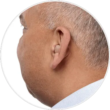 What Hearing Aid Types Are Available Hair Loss Png Ear Transparent