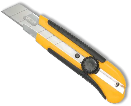 Snap Off Knife Welcome To Jcb Hand Tools Snapoff Knife Png Hand With Knife Png