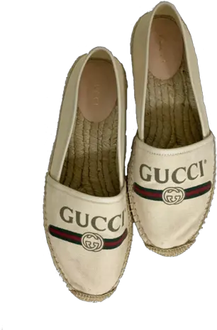 Shoes Round Toe Png Gucci Logo