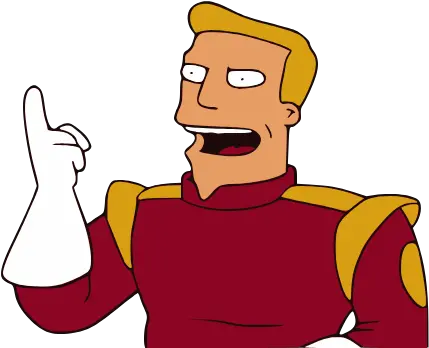 Gtsport Zapp Brannigan Donald Trump Png Futurama Logo