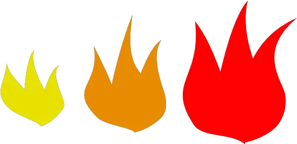 Flame Clipart 4 Wikiclipart Fire Cut Out Template Png Flame Clipart Png