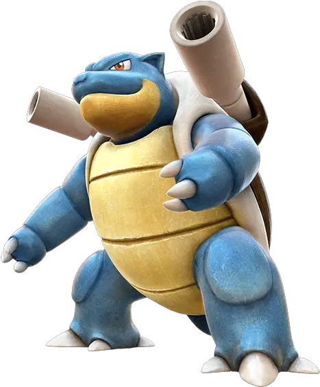 Blastoise Png And Vectors For Free Pokken Tournament Blastoise Blastoise Png