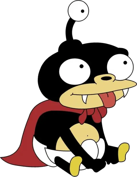 Png Futurama Cute Nibbler Futurama Futurama Logo