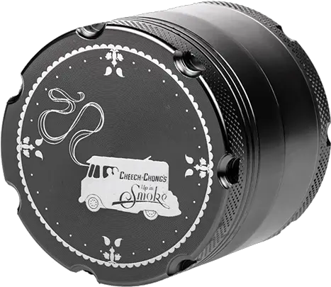Cheech U0026 Chong U0027up In Smokeu0027 Grinder Black Black Cheech And Chong Grinder Png Puff Of Smoke Png