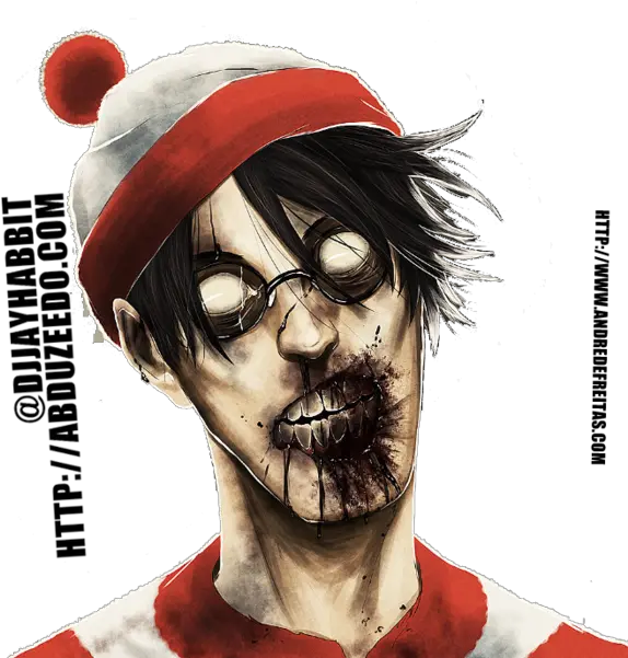 Waldo Png Zombie Cartoon Characters Waldo Png