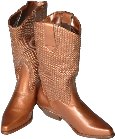 Pair Of Bronze Cowboy Boots Durango Boot Png Cowboy Boots Transparent