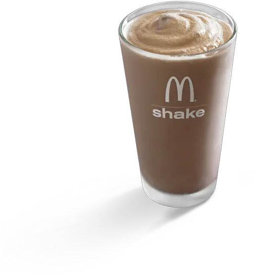 Download Hd Chocolate Shake Mcdo Milkshake Png Milkshake Transparent