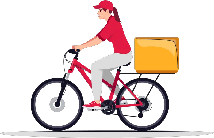 Delivery Royalty Biker Food Delivery Png Free Bike Icon