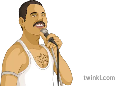 Freddie Mercury History People Famous Artist Musican Singing Png Freddie Mercury Png