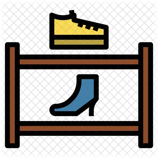 Shoe Shelf Icon Clipart Shoe Rack Icon Png Shelf Png