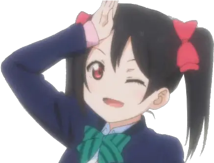 Download Egao Todokeru Yazawa Nico Nico Nico Nii Png Nico Yazawa Png