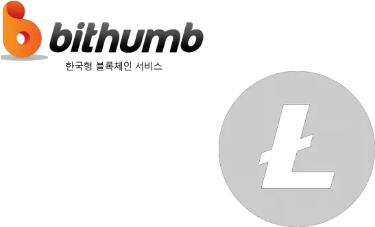 Korean Exchange Bithumb Lists Litecoin Ltc As It Hits 30 Bithumb Logo Png Litecoin Png