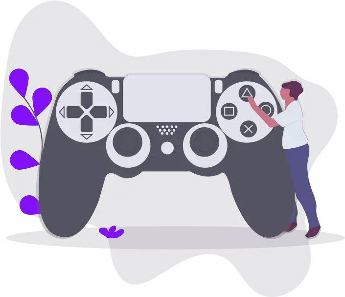 Cartoon Controller Png Hey There Ps4 Controller Icon Problems Of Video Gaming Industry Controller Icon Png