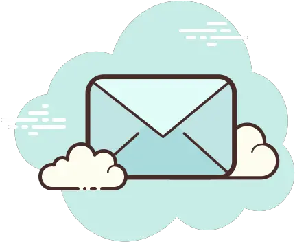 Mail Icon In Cloud Style Mail Icon Aesthetic Cloud Png New Mail Icon