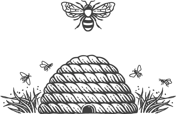 About Bungalow Illustrator Beehive Vector Png Home Decor Icon