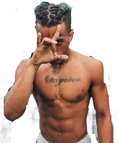 Transparent Background Png Xxxtentacion Body Png Xxxtentacion Transparent