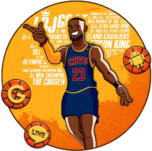 James Nba Basketball Themes Live Player Png Basketball Player Icon Quiz Answers