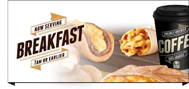 Taking The Taco Bell Breakfast Junk Food Png Taco Bell Png