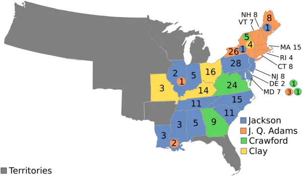 Andrew Jackson Timeline Timetoast Timelines Election Of 1824 Corrupt Bargain Png Andrew Jackson Png