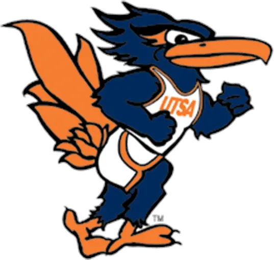 Rowdy Redux Utsa Roadrunners Old Logo Png Cartoon University Icon