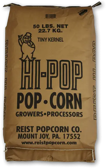 Tiny Kernel Popping Corn Gunny Sack Png Popcorn Kernel Png