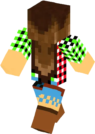 Cow Girl Skin Graphic Design Png Minecraft Cow Png