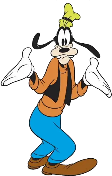 Goofy Shrug Cartoon Shrug Png Shrug Png