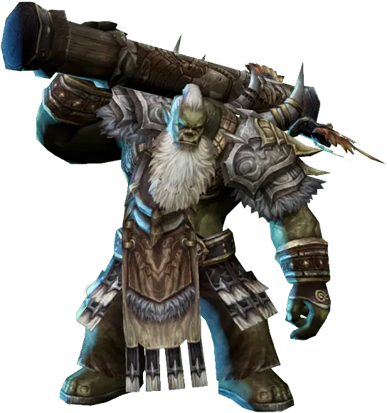 Amden Orc Shaman Ranged Weapon Png Orc Png