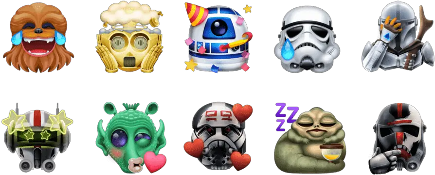 Star Wars Invades Facebook With New Avatars Stickers Ar Fictional Character Png Facebook Icon Stickers