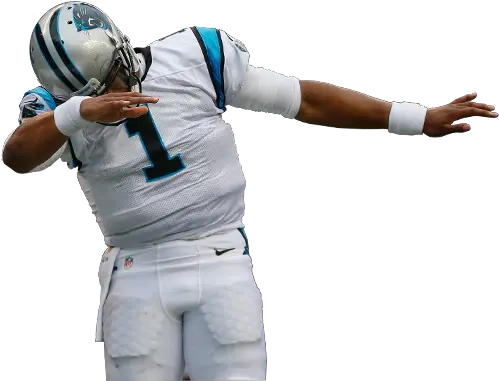 Download Cam Newton Dabbing Cam Newton Dab Png Cam Newton Png