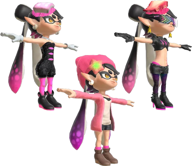 Callie Pearl And Marina Mario Kart 8 Splatoon 2 Callie Casual Png Pearl Splatoon Icon