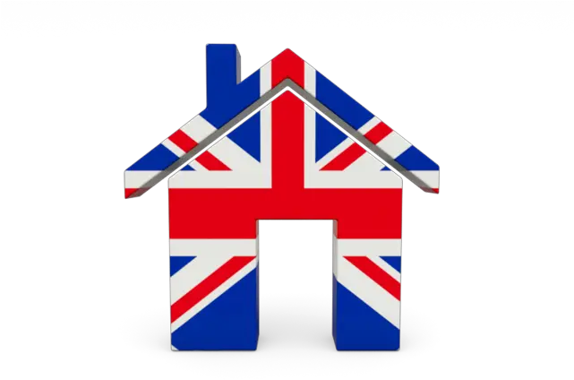 Home Icon Illustration Of Flag United Kingdom House Uk Flag Png Uk Flag Png Icon