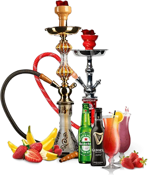 Bar And Lounge Drinks And Hookah Png Drinks Png