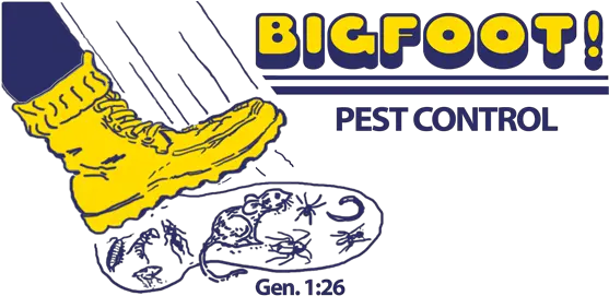 Bigfoot Pest Control Erie Pa Home U0026 About Dirty Png Bigfoot Transparent