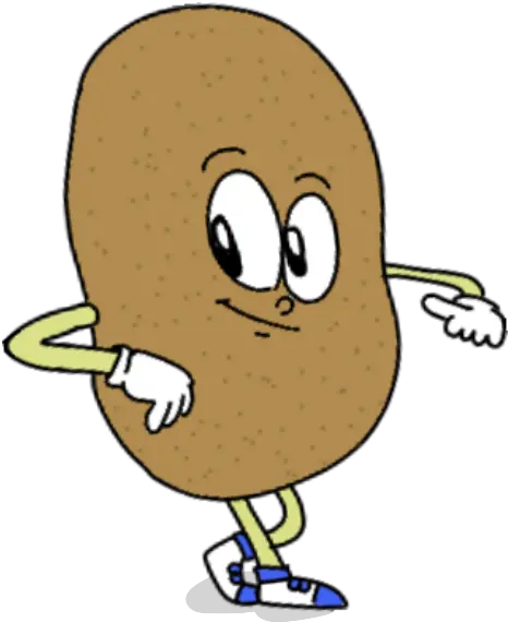 Potato Potato Man Png Cartoon Man Png