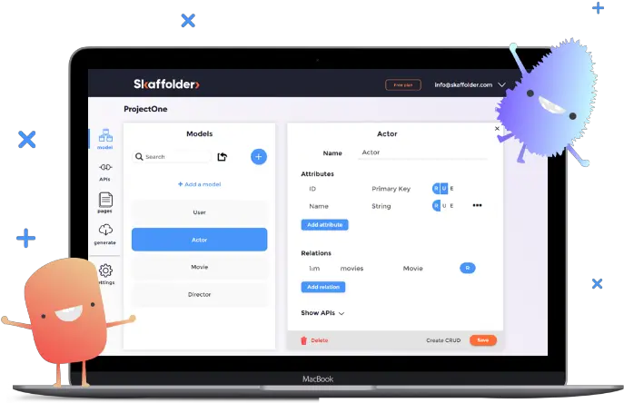 Skaffolder Ux Case Study How To Create User Ux Design Png Create User Icon