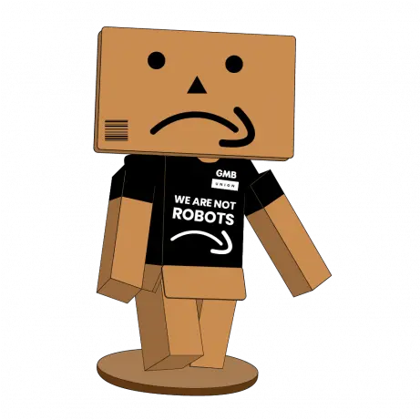 Amazon Workers Are Not Robots Gmb Employees Are Not Robot Png Amazon Transparent