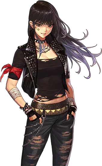 Pin Cool Gangster Girl Anime Png Hot Anime Girl Png