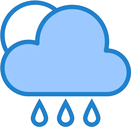 Free Icon Rainy Chuvoso Png Storm Icon Blue Rain