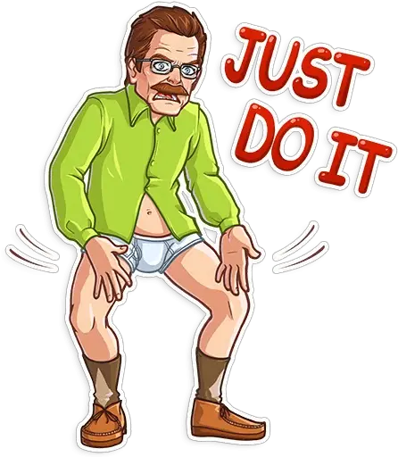 Breaking Bad Telegram Sticker Cartoon Png Breaking Bad Png