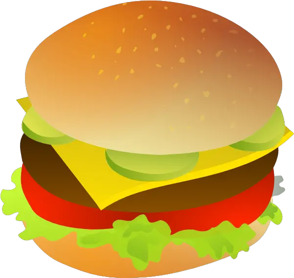 Transparent Background Hamburger Clip Art Png Download Burger Clipart Png Hamburger Transparent