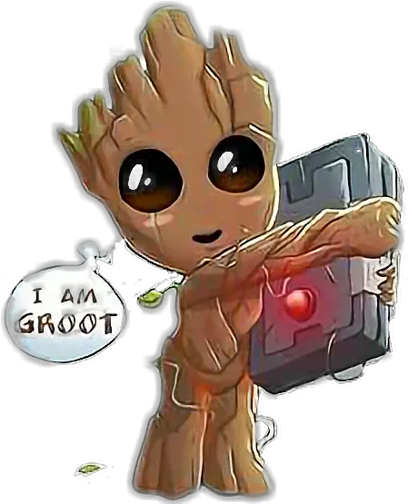I Am Groot Png Free Download Baby Groot Heart Groot Png