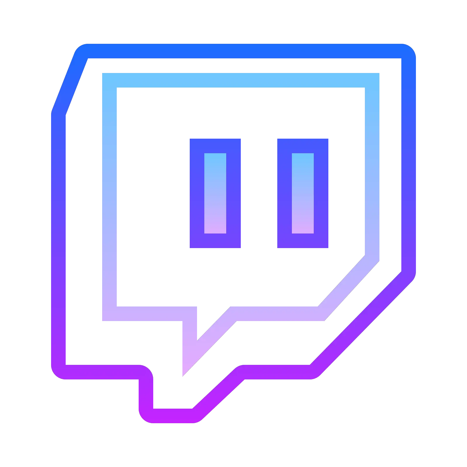 Twitch Square Logo Png