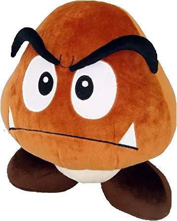 Goomba No Arms Sml Png Goomba Png