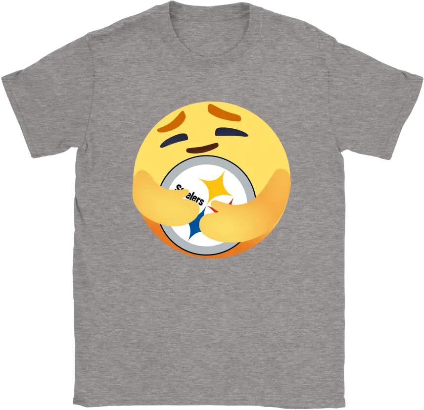 Love The Pittsburgh Steelers Hug Wu Tang Clan Shirt Png Facebook Logo Emoji