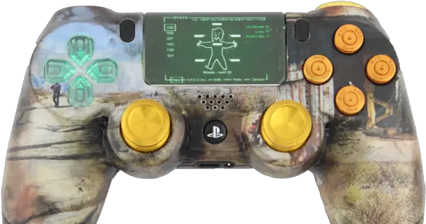 Download Banner Free Stock Amazing Themed Controllers That Game Controller Png Pip Boy Png